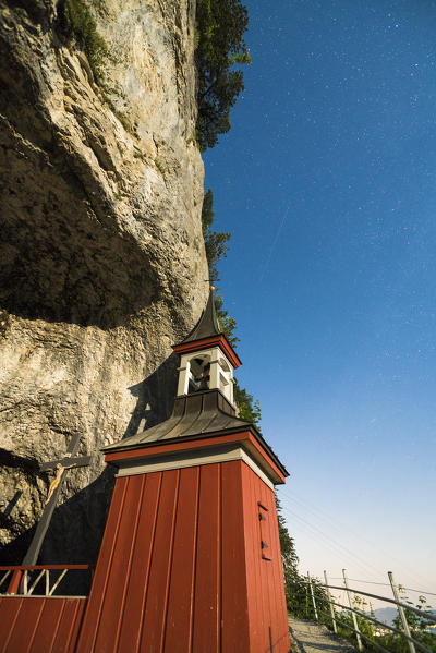 Wildkirchli (Wild Chapel), Ebenalp, Appenzell Innerrhoden, Switzerland