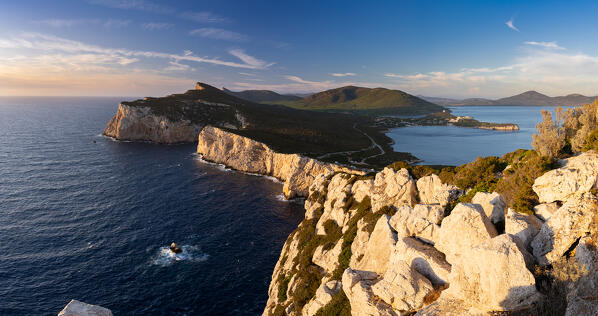 Capo Caccia, Alghero, Sassari province, Sardinia, Italy, Europe.