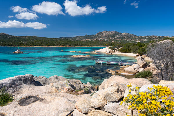 Elephant beach, Arzachena, Sassari province, Sardinia, Italy, Europe.