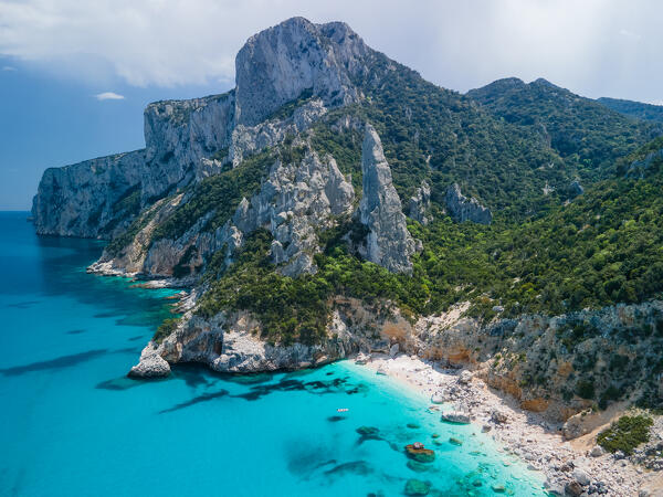 Cala Goloritzè beach, Baunei, Ogliastra province, Sardinia, Italy, Europe.