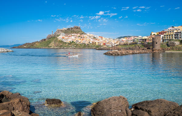 Castelsardo, Sassari Province, sardinia, italy, europe.
