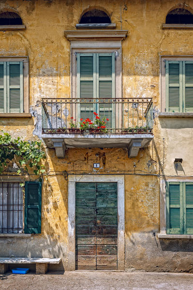Farmhouse Vertaggera, Montevecchia park, Missaglia, Curone valley, Lecco province, Brianza, Lombardy, Italy, Europe