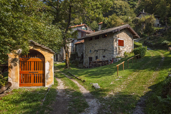 Monti di Careno, lake Como, Como province, Lombardy, Italy, Europe