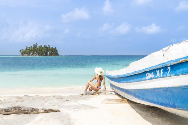 Kuanidup, San Blas islands, Comarca Guna Yala, Panama, Central America (MR)