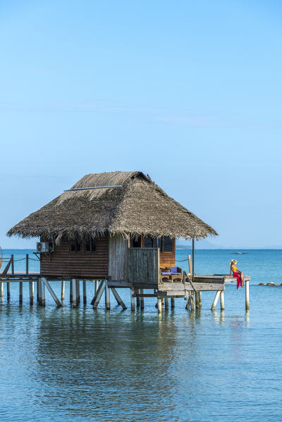 Azul Paradise resort, Bastimentos island, Bocas del Toro province, Panama, Central America (MR) (PR)