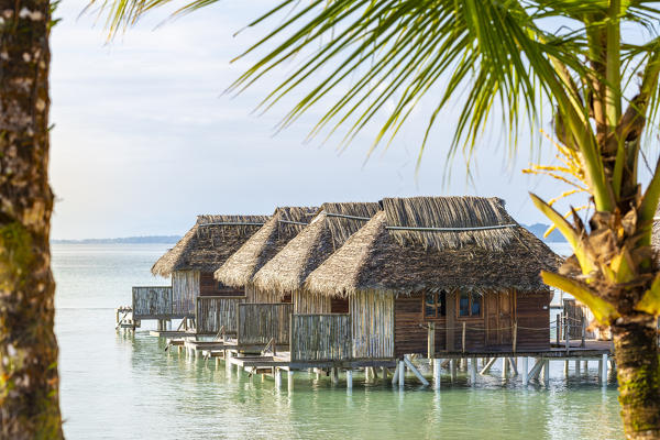 Azul Paradise resort, Bastimentos island, Bocas del Toro province, Panama, Central America