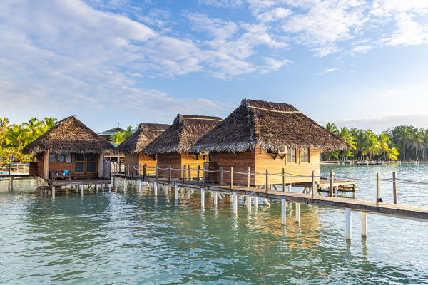 Azul Paradise resort, Bastimentos island, Bocas del Toro province, Panama, Central America (PR)