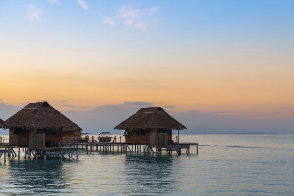 Azul Paradise resort, Bastimentos island, Bocas del Toro province, Panama, Central America