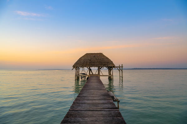 Azul Paradise resort, Bastimentos island, Bocas del Toro province, Panama, Central America (PR)