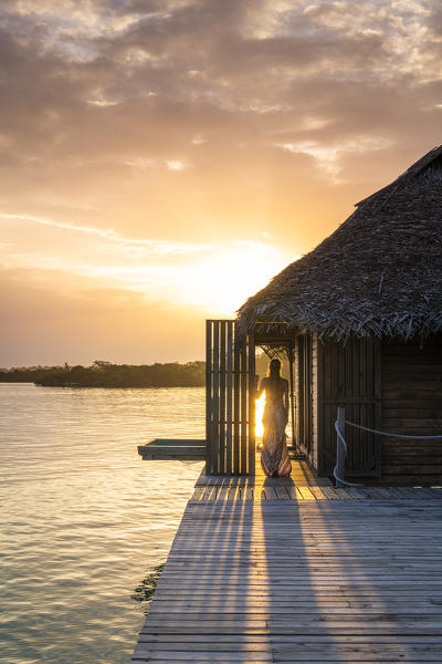 Azul Paradise resort, Bastimentos island, Bocas del Toro province, Panama, Central America