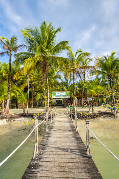 Azul Paradise resort, Bastimentos island, Bocas del Toro province, Panama, Central America