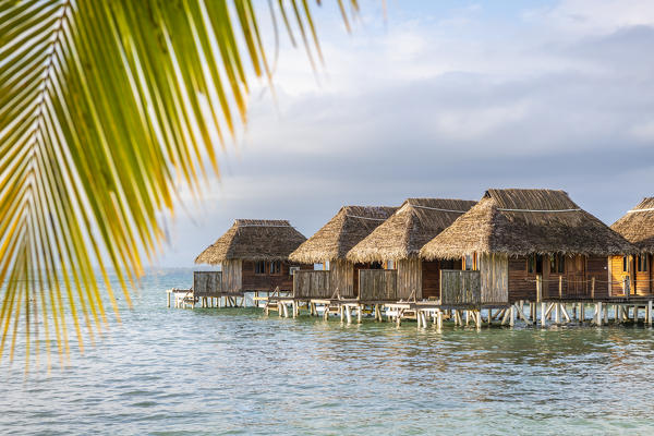 Azul Paradise resort, Bastimentos island, Bocas del Toro province, Panama, Central America