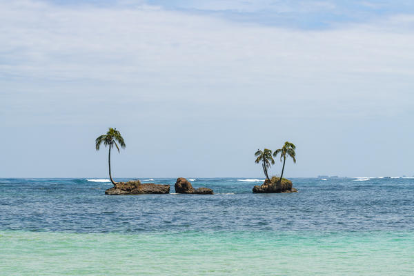 Zapatilla island, Bocas del Toro province, Panama, Central America