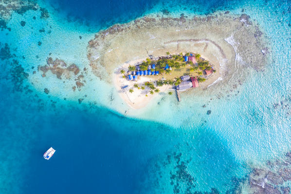 Kuanidup island, San Blas islands, Comarca Guna Yala, Panama, Central America 