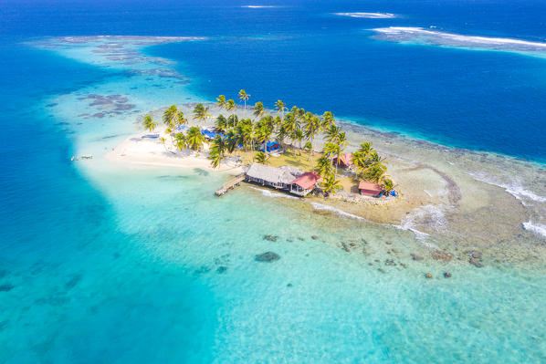 Kuanidup island, San Blas islands, Comarca Guna Yala, Panama, Central America 