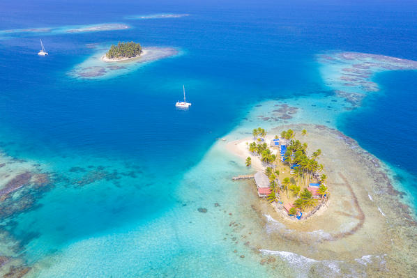 Kuanidup island, San Blas islands, Comarca Guna Yala, Panama, Central America 