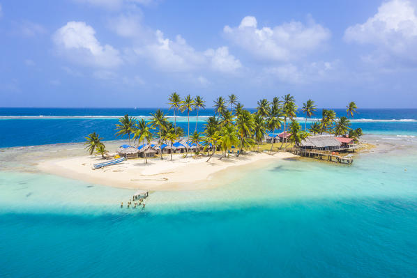 Kuanidup island, San Blas islands, Comarca Guna Yala, Panama, Central America 