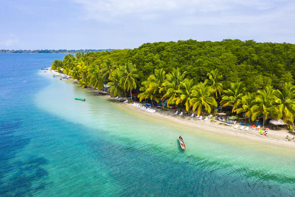 Playa Estrella (Starfish beach), Colon island, Bocas Del Toro, Panama, Central America