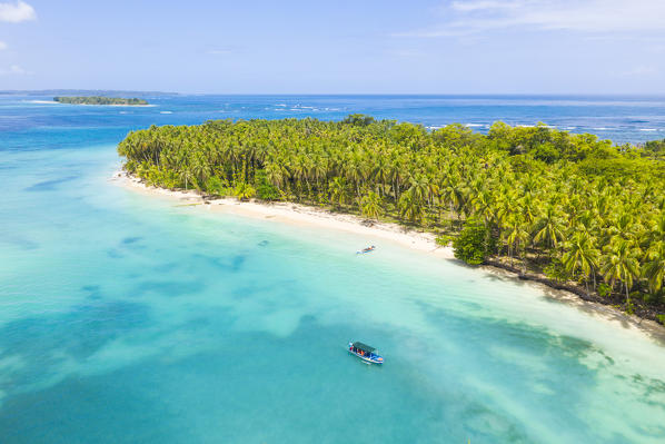 Zapatilla island, Bastimentos, Bocas Del Toro, Panama, Central America