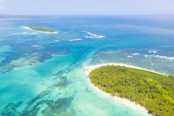 Zapatilla island, Bastimentos, Bocas Del Toro, Panama, Central America