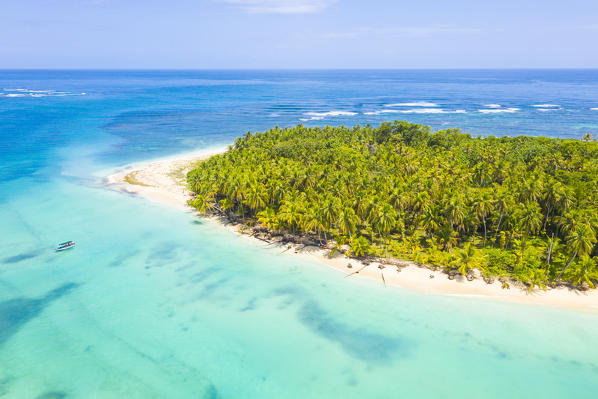 Zapatilla island, Bastimentos, Bocas Del Toro, Panama, Central America