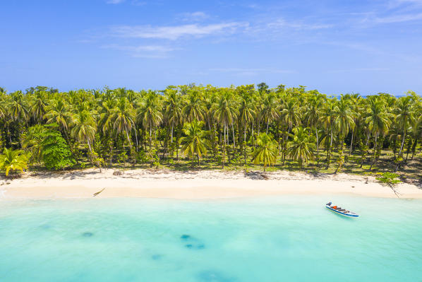 Zapatilla island, Bastimentos, Bocas Del Toro, Panama, Central America