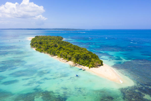 Zapatilla island, Bastimentos, Bocas Del Toro, Panama, Central America