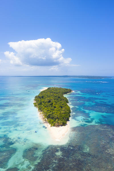 Zapatilla island, Bastimentos, Bocas Del Toro, Panama, Central America