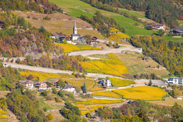 Chiusa (Klausen), province of Bolzano, South Tyrol, Trentino Alto Adige, Italy