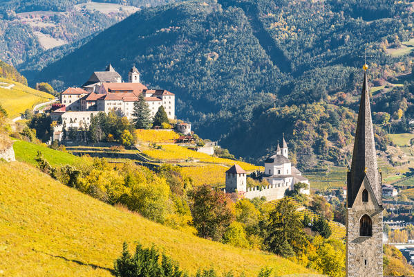 Saben Abbey, Chiusa (Klausen), province of Bolzano, South Tyrol, Trentino Alto Adige, Italy