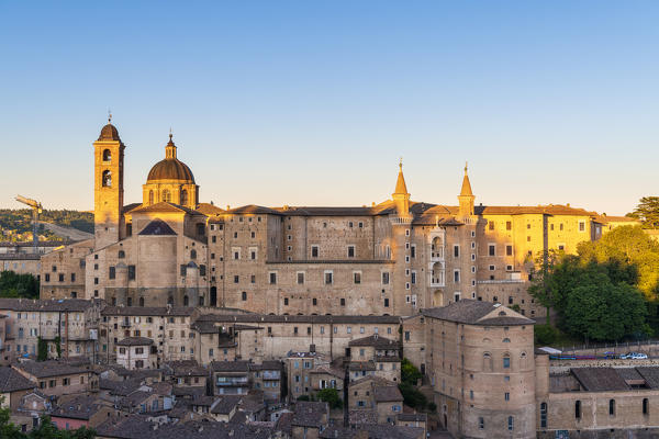 Ducal Palace, Urbino, Marche, Italy, Europe