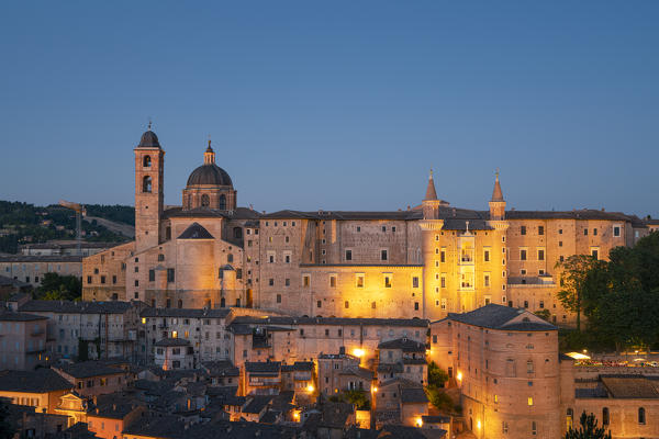 Ducal Palace, Urbino, Marche, Italy, Europe