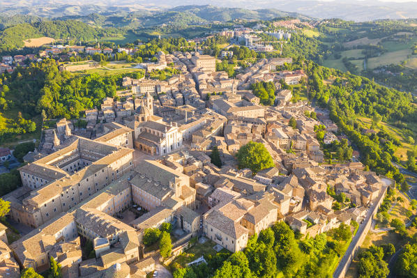 Urbino, Marche, Italy, Europe