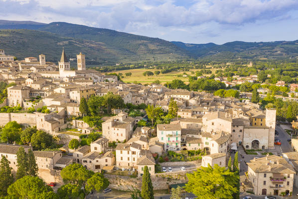 Spello, Perugia province, Umbria, Italy, Europe