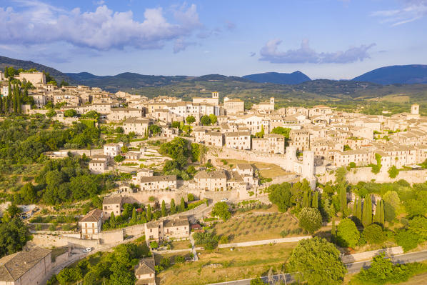 Spello, Perugia province, Umbria, Italy, Europe