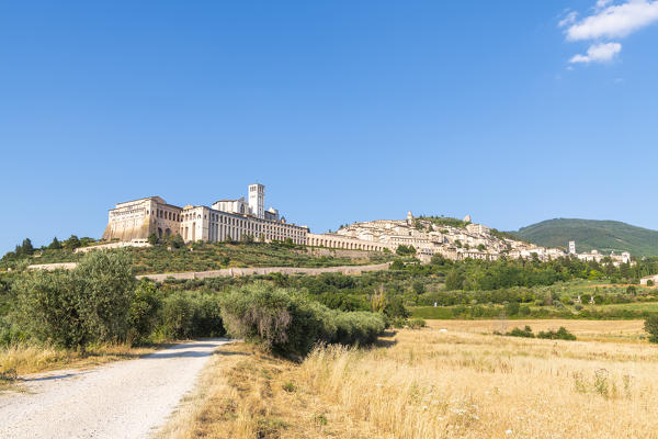 Assisi, Perugia province, Umbria, Italy, Europe