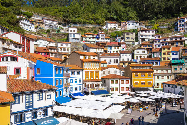 Cudillero, Asturias, Spain