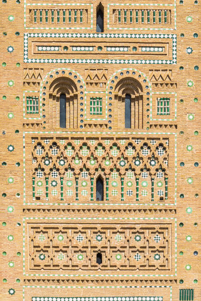 Saint Martin's Tower, Teruel, Aragon, Spain, Europe