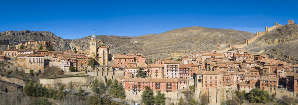 Albarracin, Teruel, Aragon, Spain, Europe