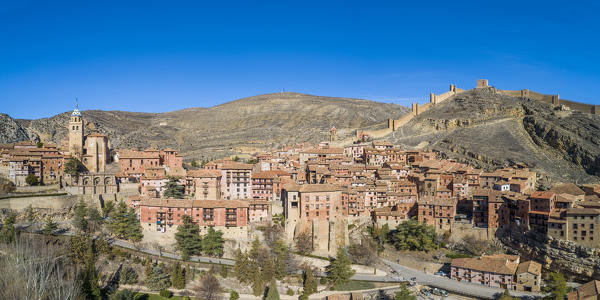 Albarracin, Teruel, Aragon, Spain, Europe