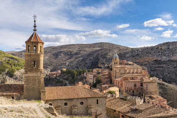 Albarracin, Teruel, Aragon, Spain, Europe