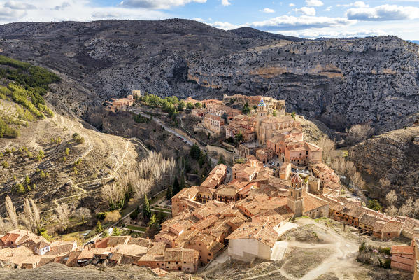 Albarracin, Teruel, Aragon, Spain, Europe