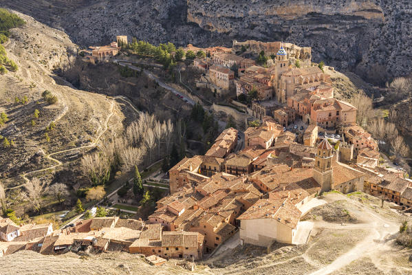 Albarracin, Teruel, Aragon, Spain, Europe