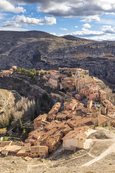 Albarracin, Teruel, Aragon, Spain, Europe