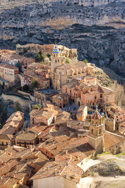 Albarracin, Teruel, Aragon, Spain, Europe