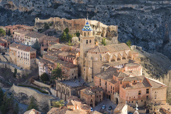 Albarracin, Teruel, Aragon, Spain, Europe