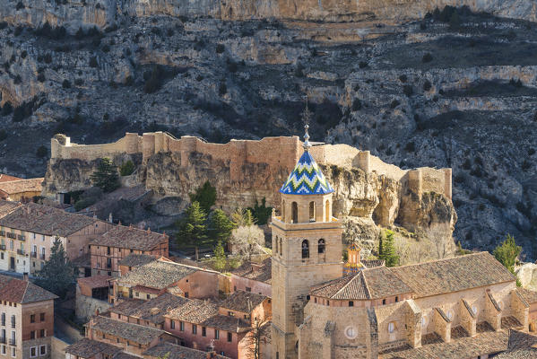 Albarracin, Teruel, Aragon, Spain, Europe