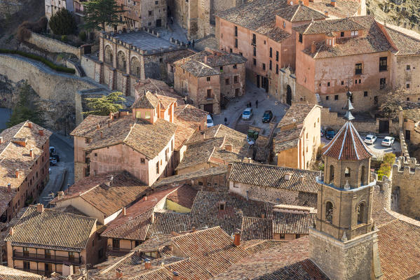 Albarracin, Teruel, Aragon, Spain, Europe