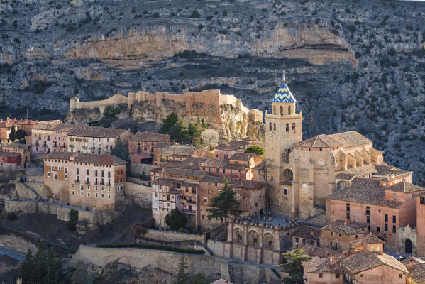 Albarracin, Teruel, Aragon, Spain, Europe