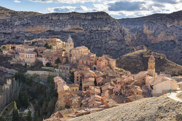 Albarracin, Teruel, Aragon, Spain, Europe